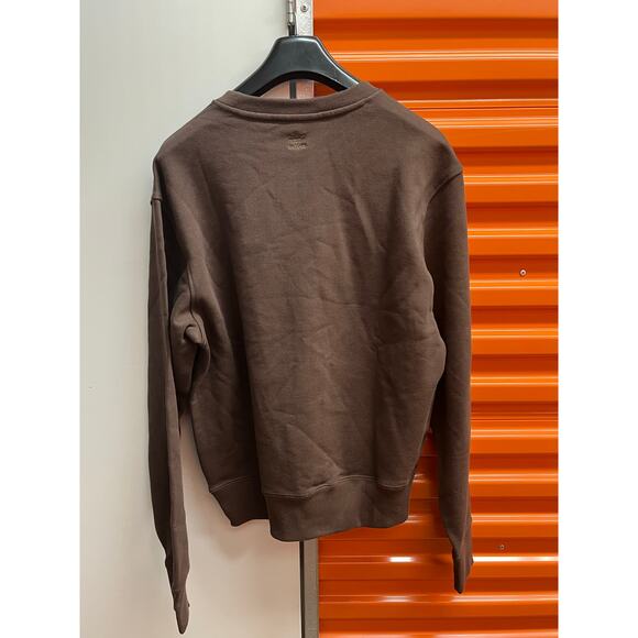 adidas x Humanrace -  Brown Tonal Logo Sweater/ s / NWT - Picture 3 of 6